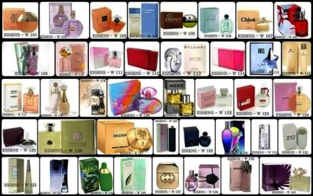 ESENCIAS "ESSENS" de "PERFUMES ORIGINALES y NATURALES" para MUJERES